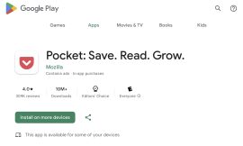 Pocket - Read It Later