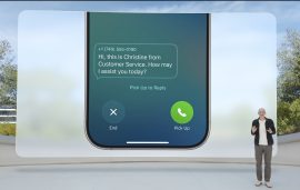 Apple iOS 26 - Hold Assist