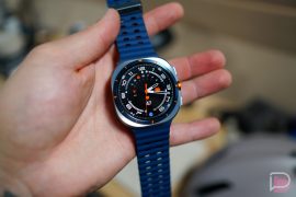 Galaxy Watch Ultra Blue