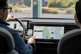 Google Maps Rivian
