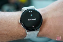 Pixel Watch Gemini Update