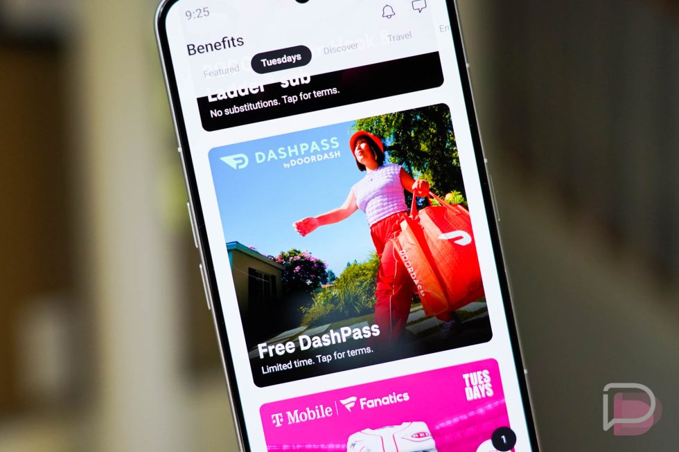 T-Mobile Free DoorDash DashPass