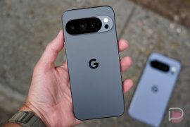 Pixel 10 Pro XL in hand