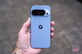 Pixel 10 Pro in hand
