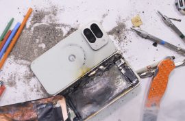 Pixel 10 Pro Fold Explodes