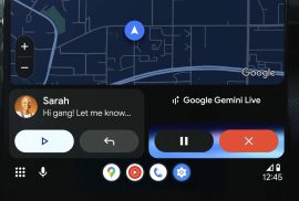 Android Auto Gemini - how to turn on