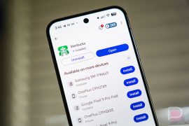 Google Play Uninstall Button