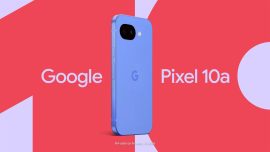 Google Pixel 10a Official